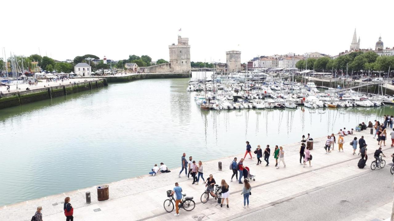 La Blanche La Rochelle Vue Sur Les Tours Leilighet Eksteriør bilde
