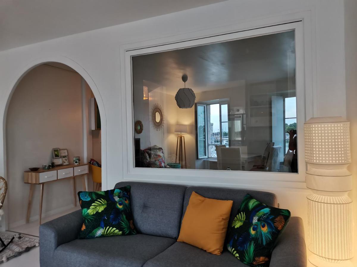 La Blanche La Rochelle Vue Sur Les Tours Leilighet Eksteriør bilde